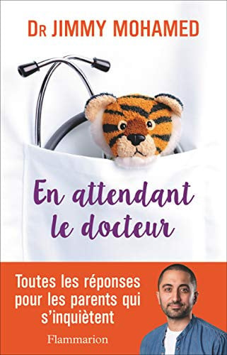 N ATTENDANT LE DOCTEUR, de MOHAMED JIMMY | portada del libro