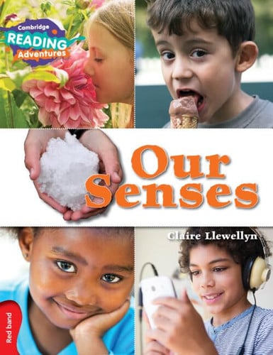 OUR SENSES RED BAND | portada del libro