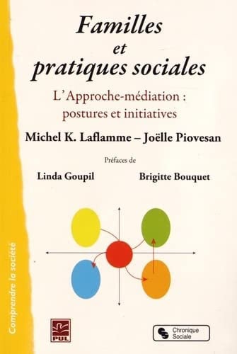 FAMILLES ET PRATIQUES SOCIALES, de PIOVESAN ET LAF | portada del libro