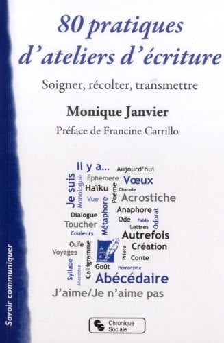 80 PRATIQUES D'ATELIERS ECRITURE, de JANVIER MONIQUE | portada del libro