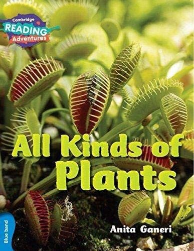 ALL KINDS OF PLANTS BLUE BAND, de GANERI | portada del libro