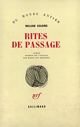 RITES DE PASSAGE, de William Golding | portada del libro