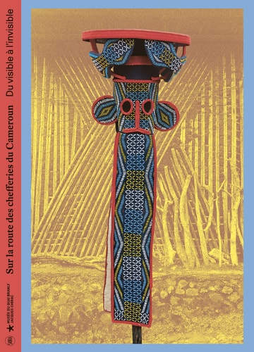 UR LA ROUTE DES CHEFFERIES DU CAMEROUN, de Cindy Olohou | portada del libro