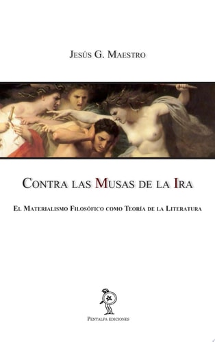 Contra las musas de la ira, de González Maestro | portada del libro