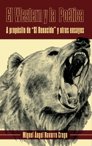 El Western y la Poética, de Navarro Crego | portada del libro