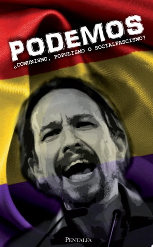 Podemos, de Rodríguez Pardo | portada del libro