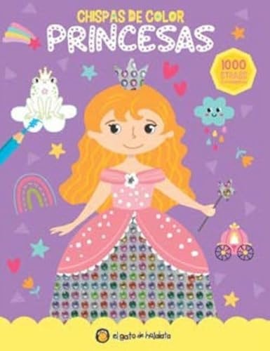 PRINCESAS ("CHISPAS DE COLORES"), de AA.VV. | portada del libro