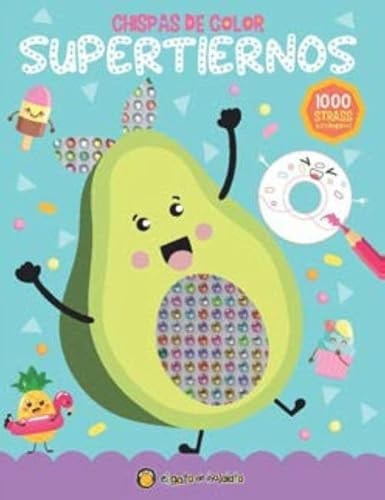 SUPERTIERNOS ("CHISPAS DE COLORES"), de AA.VV. | portada del libro
