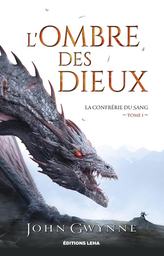 L OMBRE DES DIEUX, de John Gwynne | portada del libro