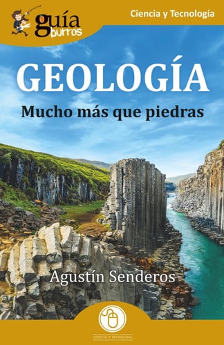 GUIABURROS GEOLOGIA, de SENDEROS | portada del libro