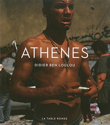 ATHENES, de Giórgos Markópoulos | portada del libro