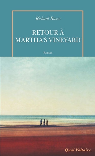 RETOUR A MARTHA'S VINEYARD, de Richard Russo | portada del libro
