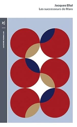 LES SUCCESSEURS DE MARX, de Jacques Ellul | portada del libro