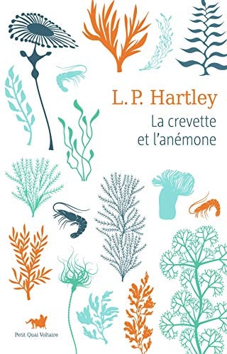 LA CREVETTE ET L'ANEMONE, de Leslie Poles Hartley | portada del libro