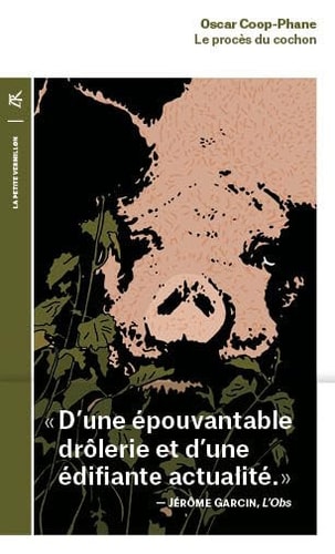 LE PROCES DU COCHON, de Oscar Coop-Phane | portada del libro