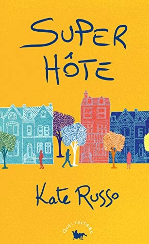 SUPER HOTE, de Kate Russo | portada del libro