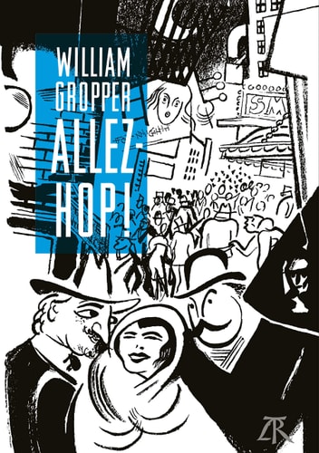 ALLEZ-HOP, de William Gropper | portada del libro