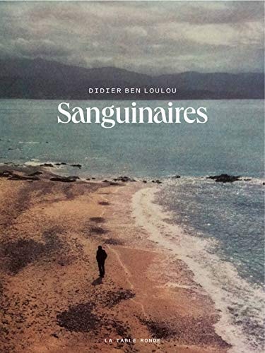 SANGUINAIRES, de Ben Loulou | portada del libro
