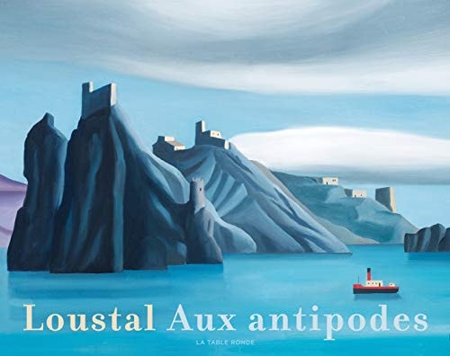 AUX ANTIPODES, de Jacques de Loustal | portada del libro