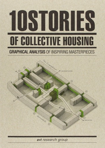 10 STORIES OF COLLECTIVE HOUSING: GRAPHICAL ANALYSIS OF INSPIRING MASTERPIECES BY A + T RESEARCH GRO, de Fernández Per | port