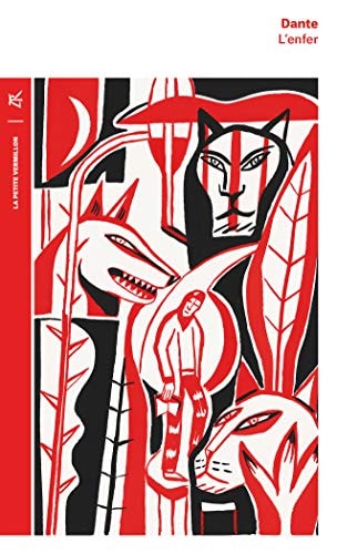 L'ENFER, de Dante Alighieri | portada del libro