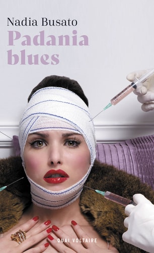 PADANIA BLUES, de Nadia Busato | portada del libro
