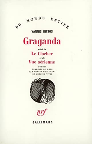 GRAGANDA / LE CLOCHER /VUE AERIENNE, de Giannis Ritsos | portada del libro
