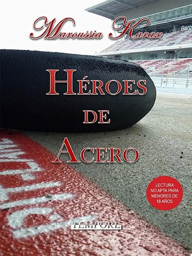Héroes de Acero, de Maroussia Karax | portada del libro
