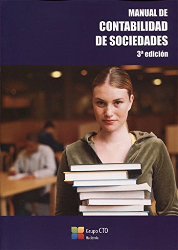 Manual CTO de Contabilidad de Sociedades - 3ª Edicion | portada del libro