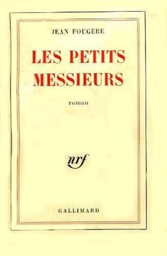 LES PETITS MESSIEURS, de Fougère | portada del libro
