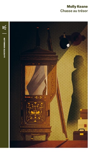 CHASSE AU TRESOR, de Molly Keane | portada del libro