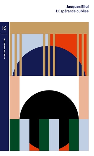 L'ESPERANCE OUBLIEE, de Jacques Ellul | portada del libro