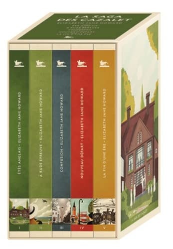 LA SAGA DES CAZALET COFFRET, de Elizabeth Jane Howard | portada del libro