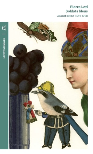 SOLDATS BLEUS, de Pierre Loti | portada del libro
