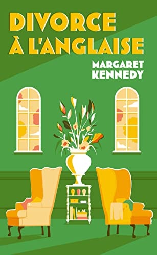 DIVORCE A L'ANGLAISE, de Margaret Kennedy | portada del libro