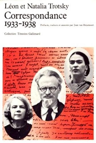 CORRESPONDANCE, de Léon Trotsky | portada del libro