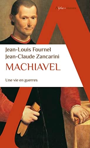 MACHIAVEL, de Jean-Louis Fournel | portada del libro