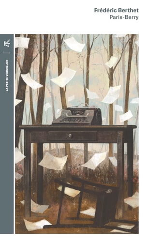 PARIS-BERRY, de Frédéric Berthet | portada del libro