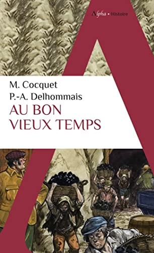 AU BON VIEUX TEMPS, de Marion Cocquet | portada del libro