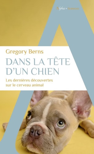 DANS LA TETE D'UN CHIEN, de Gregory Berns | portada del libro