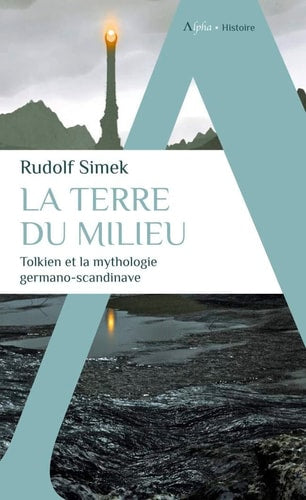 LA TERRE DU MILIEU, de Rudolf Simek | portada del libro