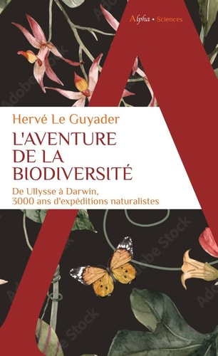 L'AVENTURE DE LA BIODIVERSITE, de Hervé Le Guyader | portada del libro