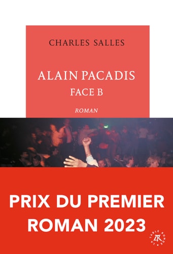ALAIN PACADIS, de Charles Salles | portada del libro