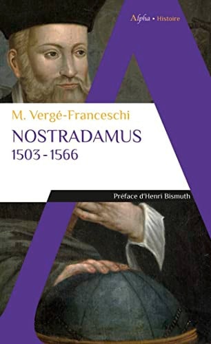 NOSTRADAMUS, de Michel Vergé-Franceschi | portada del libro