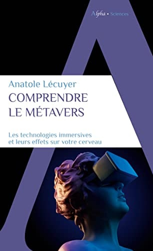 BIENVENUE DANS LE METAVERS, de Anatole Lécuyer | portada del libro