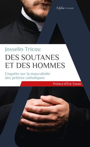 DES SOUTANES ET DES HOMMES, de Josselin Tricou | portada del libro
