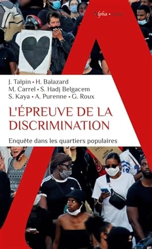 L'EPREUVE DE LA DISCRIMINATION, de Julien Talpin | portada del libro