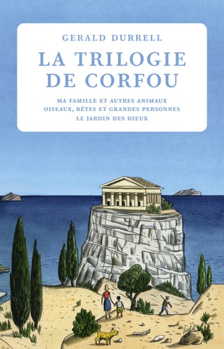LA TRILOGIE DE CORFOU, de Gerald Durrell | portada del libro