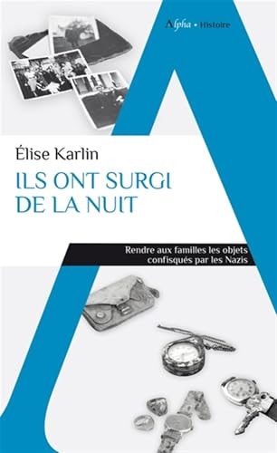 LS ONT SURGI DE LA NUIT, de Élise Karlin | portada del libro