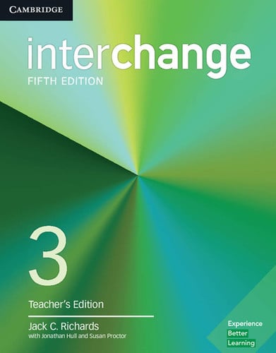 INTERCHANGE LEVEL 3 TEACHER'S EDITION WITH COMPLET | portada del libro